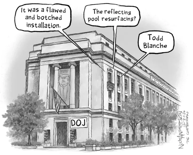 Cartoon commentary